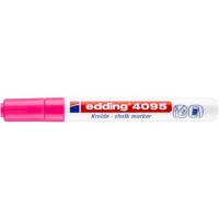 Edding 4095-069 Kreidemarker Rundspitze 2-3mm neonrosa