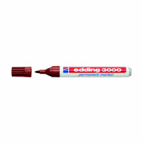 Edding 3000-007 Permanentmarker Rundspitze 1,5-3mm braun 2