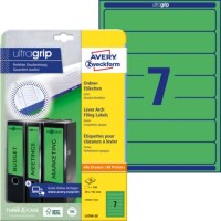 Zweckform L4764-20 Ordneretiketten kurz schmal...