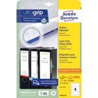 Zweckform L4761-25 Ordneretiketten kurz breit...