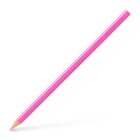 Faber-Castell 112414 Farbstift Colour Grip 2001 neon pink