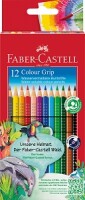 Faber-Castell 112412 Farbstifte Colour Grip 2001 sortiert...