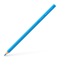 Faber-Castell 112427 Farbstift Colour Grip 2001 neonblau