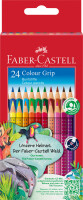 Faber-Castell 112424 Farbstifte Grip 2001 sortiert / 24St.