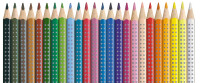 Faber-Castell 112424 Farbstifte Grip 2001 sortiert / 24St. 3