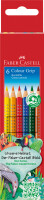 Faber-Castell 112406 Farbstifte Grip 2001 sortiert / 6St.