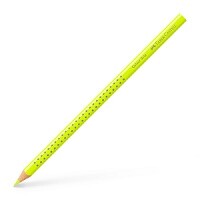 Faber-Castell 112402 Farbstift Colour Grip 2001 neongelb
