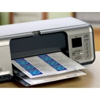 Zweckform C32010-10 Visitenkarten 85x54mm weiß / 100Ka
