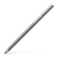 Faber-Castell 110982 Jumbo Grip Farbstift silber