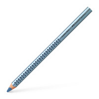 Faber-Castell 110984 Jumbo Grip Farbstift metallic blau