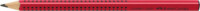 Faber-Castell 111921 Jumbo Grip Bleistift rot