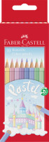 Faber-Castell 111211 Buntstifte pastell / 10Stifte 1