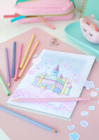 Faber-Castell 111211 Buntstifte pastell / 10Stifte 4