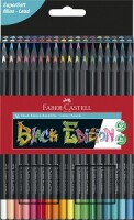 Faber-Castell 116436 Farbstifte Black Edition sortiert /...