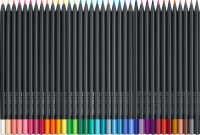 Faber-Castell 116436 Farbstifte Black Edition sortiert / 36S