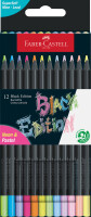 Faber-Castell 116410 Buntstifte Black Edition...
