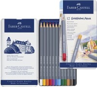 Faber-Castell 114612 Farbstifte Goldfaber Aqua sortiert /...