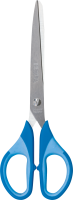 Heyda 20-4809433 Schere 18cm spitz Colour Code blau