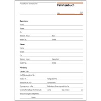 Sigel FA514 Fahrtenbuch A5 PKW + LKW / 32Blatt 2