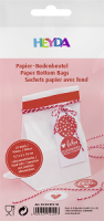Heyda 20-3089310 Papier-Bodenbeutel wei&szlig;...