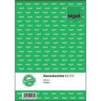 Sigel KA515 Kassenbericht A5 / 50Blatt