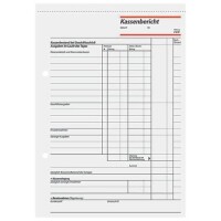 Sigel KA515 Kassenbericht A5 / 50Blatt 2