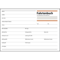 Sigel FA614 Fahrtenbuch PKW A6 grün / 40Blatt 2