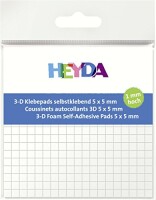 Heyda 20-4889001 Klebepads 5x1x5mm / 361St.