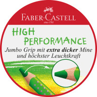 Faber-Castell 110912 Jumbo Grip Farbstifte sortiert / 12St. 