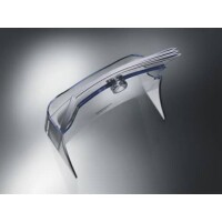 Sigel LH113 Prospekthalter DIN lang 1Fach Acryl glasklar 2