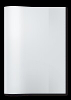 Herma 7480 Hefth&uuml;lle A5 Folie farblos transparent