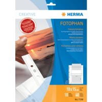 Herma 7586 Sichth&uuml;lle Fotophan 10x15cm quer...