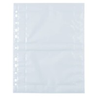 Herma 7586 Sichthülle Fotophan 10x15cm quer weiß 