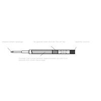 Diplomat D10353365 Kugelschreibermine Spacetec M schwarz 2
