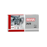 Novus 040-0158 Heftklammern 24/6 verzinkt / 1000St. 2