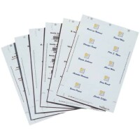 Durable 146002 Einsteckschild Badgemaker 61/122 x 210mm wei&