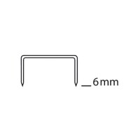 Novus 040-0026 Heftklammern 24/6 Super verzinkt / 1000St. 2