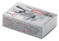 Novus 040-0056 Heftklammern 26/6 verzinkt / 1000St.
