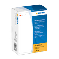 Herma 4321 Frankieretiketten 140x50mm doppelt...