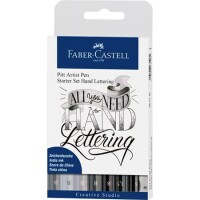 Faber-Castell  267118 Tuschestifte Artis Pen Lettering...