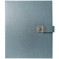 Goldbuch 53607 Dokumentenmappe Trend 275x340mm Leinen...