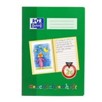 Oxford 100050092 Geschichtenheft A4 Lin.2G / 16Blatt