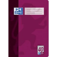 Oxford 100050335 Heft A4 Lineatur 40 kariert / 32Blatt