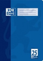 Oxford 100050329 Heft A4 Lineatur 25 liniert...