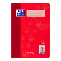 Oxford 100050402 Heft A4 Lineatur 3 ohne Rand / 16Blatt