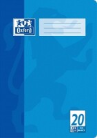 Oxford 100050326 Heft A4 Lineatur 20 blanco / 32Blatt