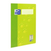 Oxford 100050400 Heft A4 Lineatur 1 farbig hinterlegt /...