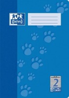 Oxford 100050401 Heft A4 Lineatur 2 liniert / 16Blatt