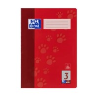 Oxford 100050324 Heft A4 Lineatur 3 liniert / 32Blatt