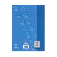 Oxford 100050323 Heft A4 Lineatur 2 liniert / 32Blatt 2